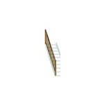 Rampe balustre rectangle sapin escalier 1 / 4 tournant kordo Rampe balustre rectangle sapin escalier 1 / 4 tournant kordo