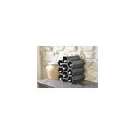Range bouteilles anthracite mat eda 3 bouteilles