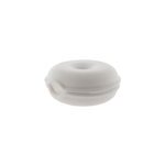 Range - cble diall plastique blanc 64 mm