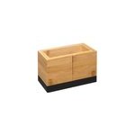 Range - couvert bloc en bambou et noir , 5five Range - couvert bloc en bambou et noir , 5five