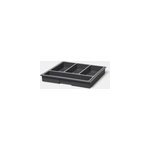 Range couverts extensible goodhome datil gris 55 cm, 6 compartiments Range couverts extensible goodhome datil gris 55 cm, 6 compartiments