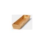 Range couverts goodhome nitaki bambou 10 x 42 cm, 1 compartiment Range couverts goodhome nitaki bambou 10 x 42 cm, 1 compartiment