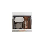 Range couverts goodhome nitaki bambou 20 x 42 cm, 1 compartiment