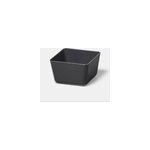 Range couverts goodhome nitaki gris 9 x 9 cm, 1 compartiment