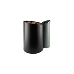 Rangement  bches avec serviteur aurore acier dixneuf noir