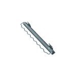 Rangement pour cintres coulissant pratik l. 35, 5 cm en fer Rangement pour cintres coulissant pratik l. 35, 5 cm en fer