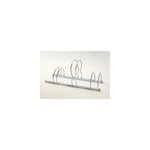 Râtelier pour 3 vélos l. 90 cm mottez acier Râtelier pour 3 vélos l. 90 cm mottez acier