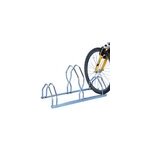 Rtelier pour 3 vlos au sol sur 2 niveaux mottez l. 85 cm