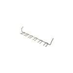 Râtelier mottez pour 6 outils montage sur panneau perforé Râtelier mottez pour 6 outils montage sur panneau perforé