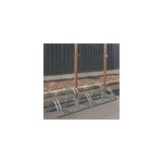 Râtelier au sol pour 5 vélos 2 niveaux Râtelier au sol pour 5 vélos 2 niveaux