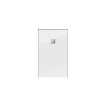 Receveur de douche 100 x 160 cm en acrylique, blanc mat, villeroy & boch exklusive Receveur de douche 100 x 160 cm en acrylique, blanc mat, villeroy & boch exklusive