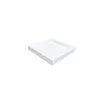Receveur de douche 70 x 70 x 10 cm, blanc brillant, ondée cera Receveur de douche 70 x 70 x 10 cm, blanc brillant, ondée cera