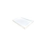 Receveur de douche 70 x 90 x 10 cm, blanc brillant, cera ondée Receveur de douche 70 x 90 x 10 cm, blanc brillant, cera ondée
