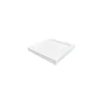 Receveur de douche 80 x 80 x 10 cm, blanc brillant, cera ondée Receveur de douche 80 x 80 x 10 cm, blanc brillant, cera ondée
