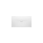 Receveur de douche � poser 80 x 140 cm, blanc, villeroy & boch squaro infinity