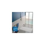Receveur de douche 80 x 140 cm en c�ramique, blanc, villeroy & boch slim