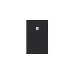 Receveur de douche 80 x 170 cm en acrylique, anthracite mat, villeroy & boch exklusive