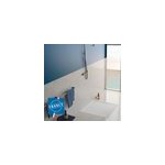 Receveur de douche 80 x 80 cm en c�ramique, blanc, villeroy & boch slim