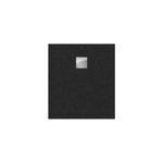 Receveur de douche 90 x 100 cm en acrylique, anthracite textur�, villeroy & boch exklusive