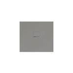 Receveur de douche � poser 90 x 100 cm, gris, villeroy & boch squaro infinity