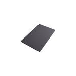 Receveur de douche 90 x 120 x 4 cm, quaryl, anthracite, villeroy & boch squaro infinity