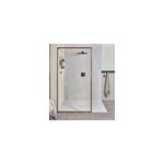 Receveur de douche 90 x 120 x 4 cm, quaryl marbre blanc, villeroy & boch squaro infinity