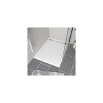 Receveur de douche 90 x 120 cm, acrylique blanc, galedo pure 2 linaire