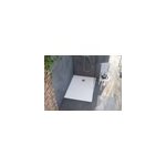 Receveur de douche 90 x 120 cm, recoupable, blanc, allibert karbon Receveur de douche 90 x 120 cm, recoupable, blanc, allibert karbon