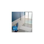 Receveur de douche 90 x 140 cm en c�ramique, blanc, villeroy & boch slim