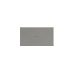 Receveur de douche � poser 90 x 160 cm, gris, villeroy & boch squaro infinity