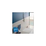 Receveur de douche 90 x 90 cm en c�ramique, blanc, villeroy & boch slim