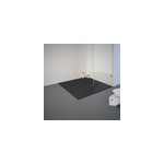Receveur de douche 90 x 90 cm, effet pierre anthracite, schulte