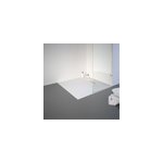 Receveur de douche 90 x 90 cm, effet pierre blanche, schulte