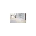 Receveur de douche 90x120 cm extra plat, rsine et minral, marbre blanc, ayor bathroom nola