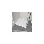 Receveur de douche acrylique 90 x 90 cm, blanc, galedo pure 2 lin�aire