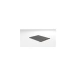 Receveur de douche  carreler 90 x 120 cm, caniveau cuivr, jackon