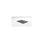 Receveur de douche  carreler 90 x 120 cm, caniveau gunmetal, jackon