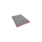 Receveur de douche  carreler 90 x 120 cm, extra - plat, qboard liquid