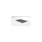 Receveur de douche  carreler 90 x 140 cm, caniveau gunmetal, jackon