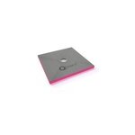 Receveur de douche  carreler 90 x 90 cm, extra - plat, qboard liquid