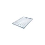 Receveur de douche à poser extra - plat 80 x 120 cm, céramique, blanc, villeroy & boch collection Receveur de douche à poser extra - plat 80 x 120 cm, céramique, blanc, villeroy & boch collection