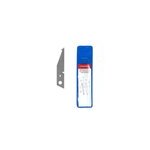 Recharge de 5 lames pour outil de d�coupe verre synth�tique