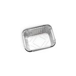 Rcipients  graisse en aluminium napoleon grills l. 14, 5 x l. 12 x ep. 6cm
