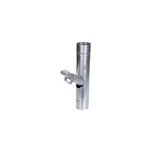 R�cup�rateur d'eau � clapet en zinc �80 mm