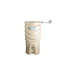 Rcuprateur d'eau de pluie 550l eda coloris beige l. 79 x l. 56 x h. 164 cm