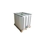 Récupérateur d'eau de pluie ibc 1000l coloris blanc transparent l. 120 x l. 100 x h. 115, 7 cm Récupérateur d'eau de pluie ibc 1000l coloris blanc transparent l. 120 x l. 100 x h. 115, 7 cm