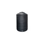 Rcuprateur d'eau de pluie 1000l ds eau coloris gris l. 100 x l. 100 x h. 140 cm