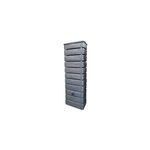 Récupérateur d'eau de pluie 300l belli coloris anthracite l. 31 x l. 56 x h. 185 cm Récupérateur d'eau de pluie 300l belli coloris anthracite l. 31 x l. 56 x h. 185 cm