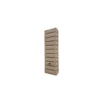 Récupérateur d'eau de pluie 300l belli coloris beige l. 31 x l. 56 x h. 185 cm Récupérateur d'eau de pluie 300l belli coloris beige l. 31 x l. 56 x h. 185 cm