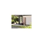 Rcuprateur d'eau de pluie 300l garantia coloris taupe l. 58 x l. 37 x h. 182 cm